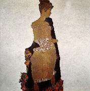 Egon Schiele, Portrait of Gerta Schiele